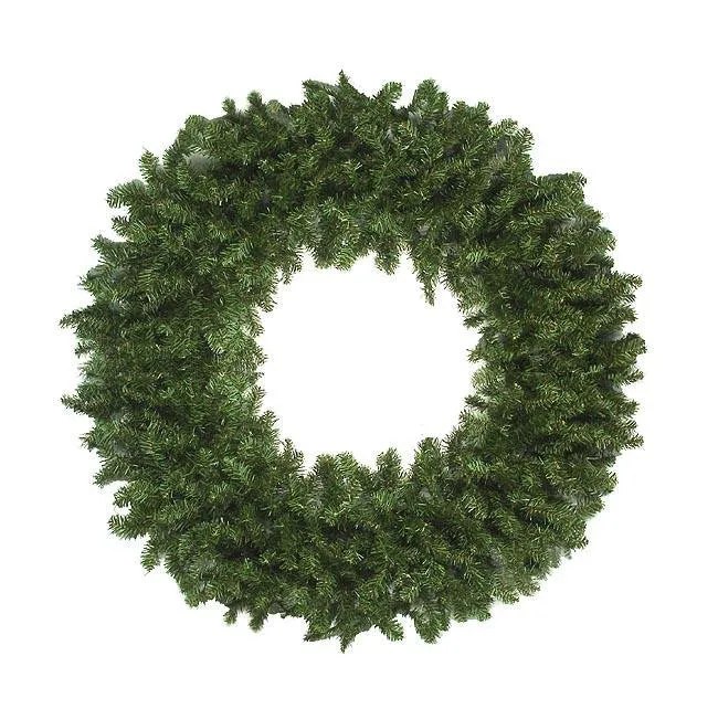 10' Canadian Pine Artificial Commercial Christmas Wreath - Unlit