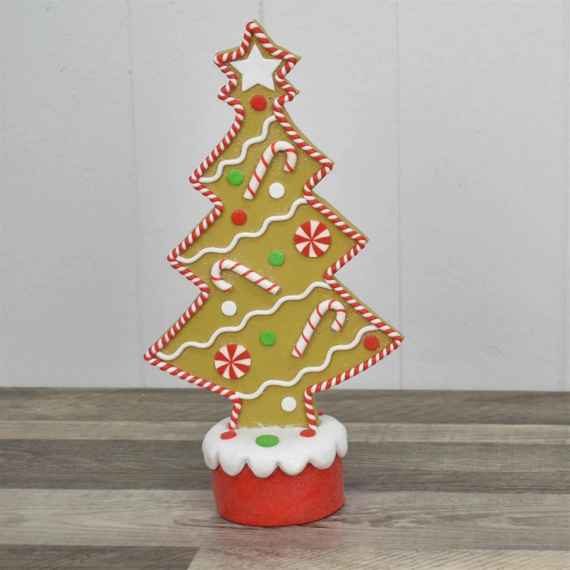 12" Gingerbread Tree | YK