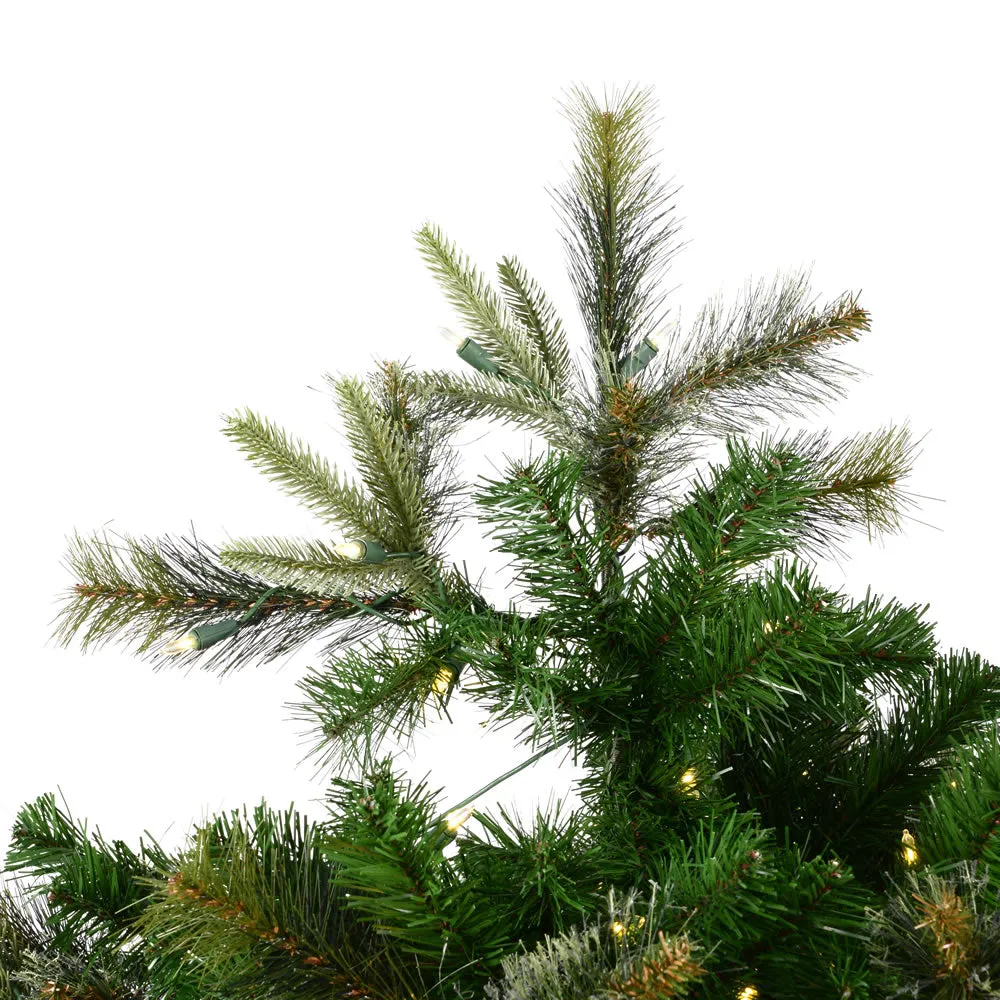 15' Cashmere Pine Artificial Christmas Tree Warm White Dura-Lit LED Lights