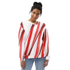 3D Candy Cane Sweatshirt