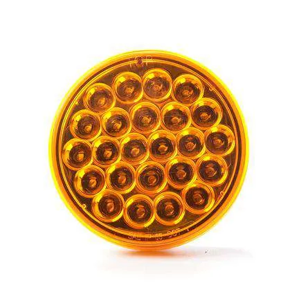 4" Rear Turn Amber 18 LED | LED40Y24