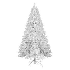 6ft PVC White Christmas Tree ,Environmentally Friendly Fireproof Artificial Christmas Tree