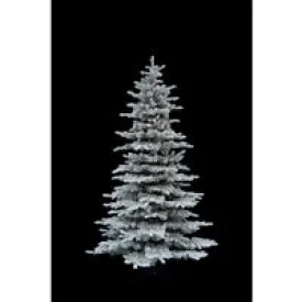 7.5' Flocked New Alaskan Tree | HT