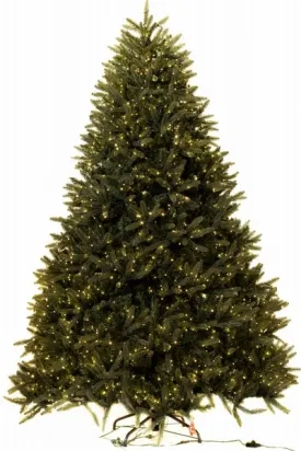 7.5' Ultra-Lit LED 3MM Bethany Fir Dual Lit