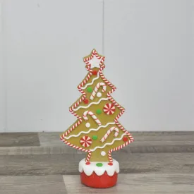 8" Gingerbread Tree | YK