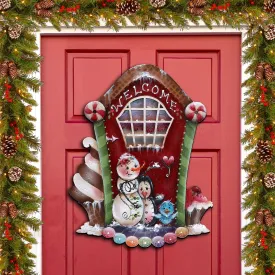 A Season of Sweet Christmas Holiday Door Decor by J. Mills-Price - Christmas Decor - 8611079H-MP