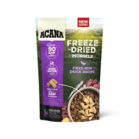 ACANA Freeze-Dried Duck Recipe High Protein Morsels Dog Food