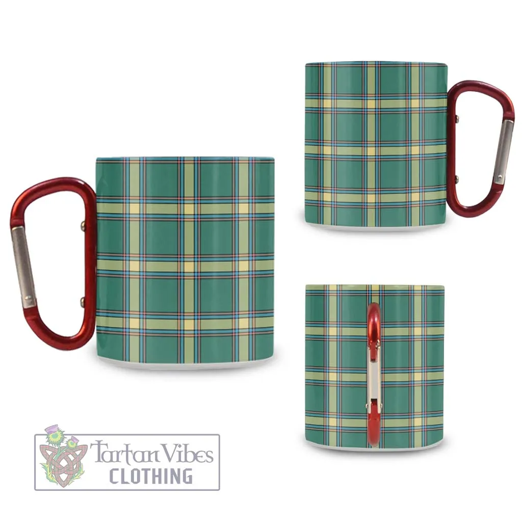 Alberta Province Canada Tartan Classic Insulated Mug