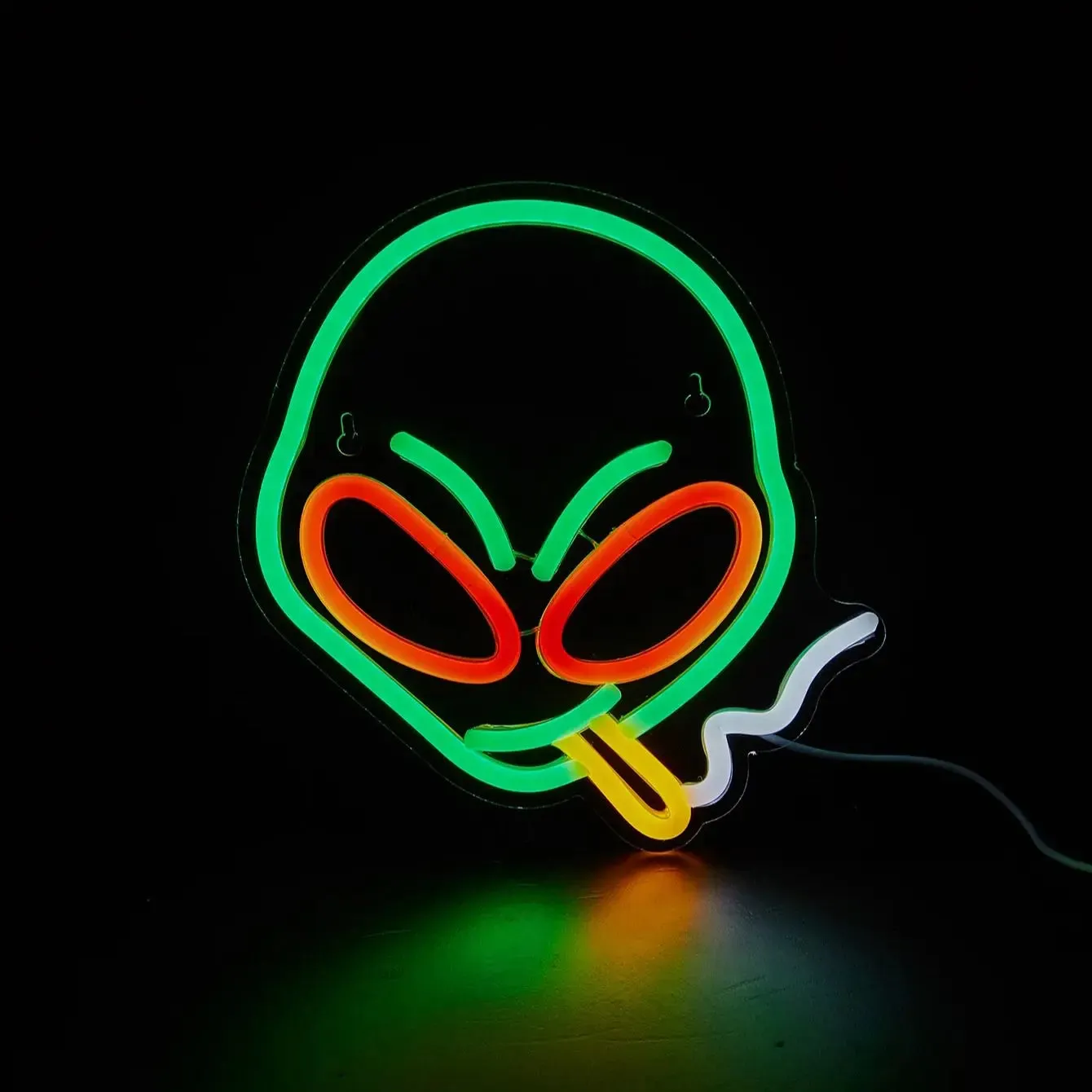 Alien Themed Neon LED Light