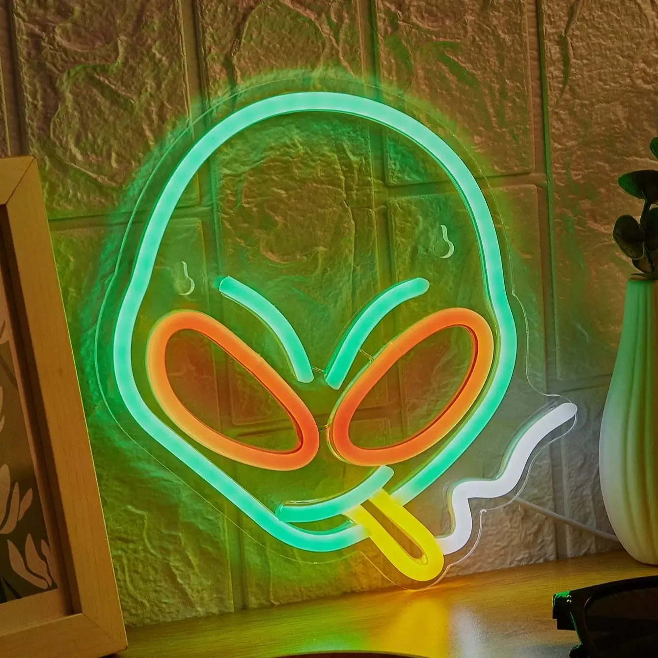 Alien Themed Neon LED Light