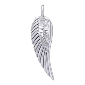 Angel Wing Silver Pendant TPD2932