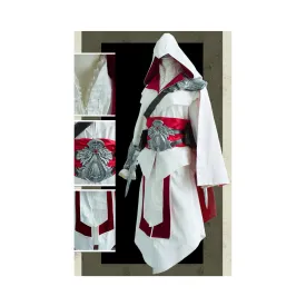 Assassins Creed Ezio Auditore Cosplay Costume