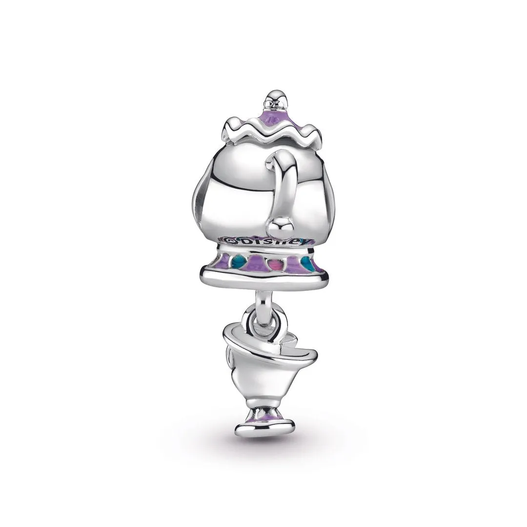 Beauty and the Beast | Mrs. Potts and Chip Dangle Charm