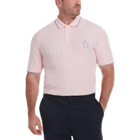 Big & Tall Mega Pete Pique Polo