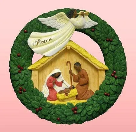 Black Nativity Wreath