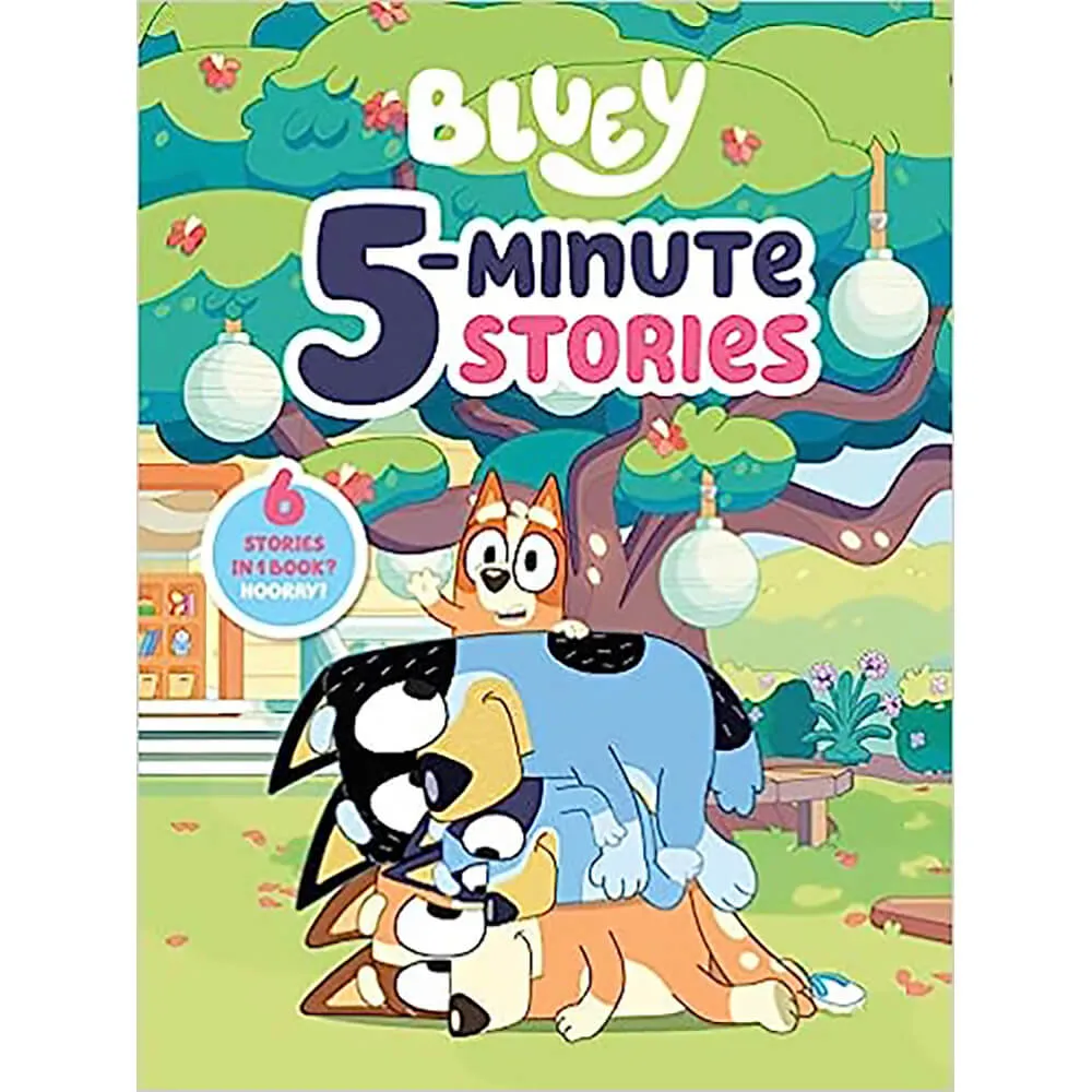 Bluey 5-Minute Stories (Hardcover)