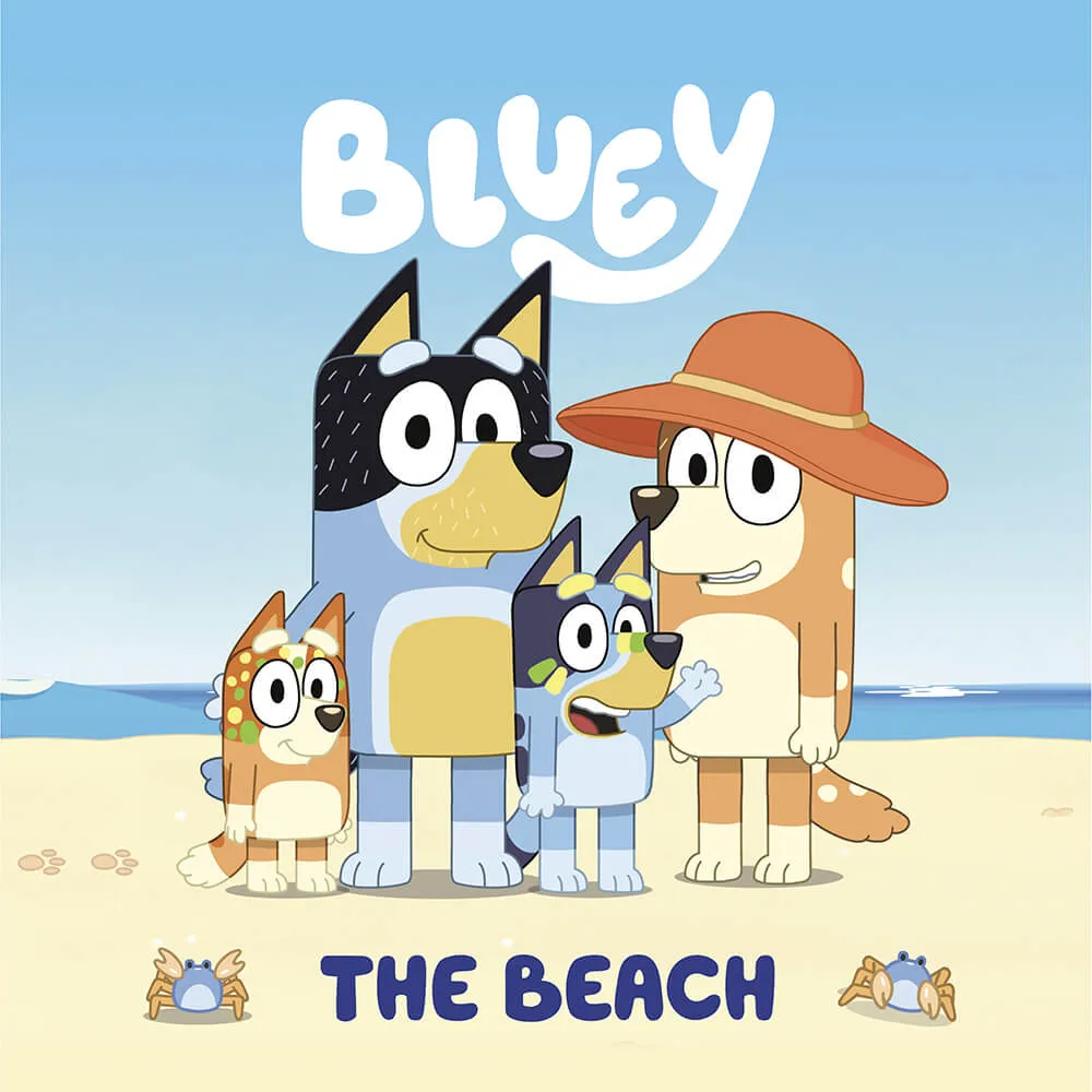 Bluey: The Beach (Paperback)