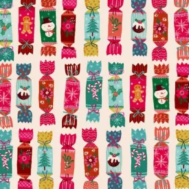 Candy Cane - Christmas Crackers - Helen Black - DACANDY2503-V11 - Half Yard