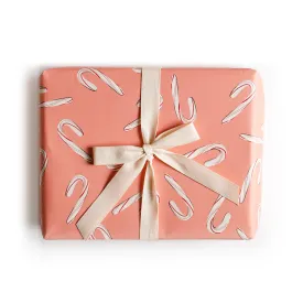 Candy Cane Gift Wrap