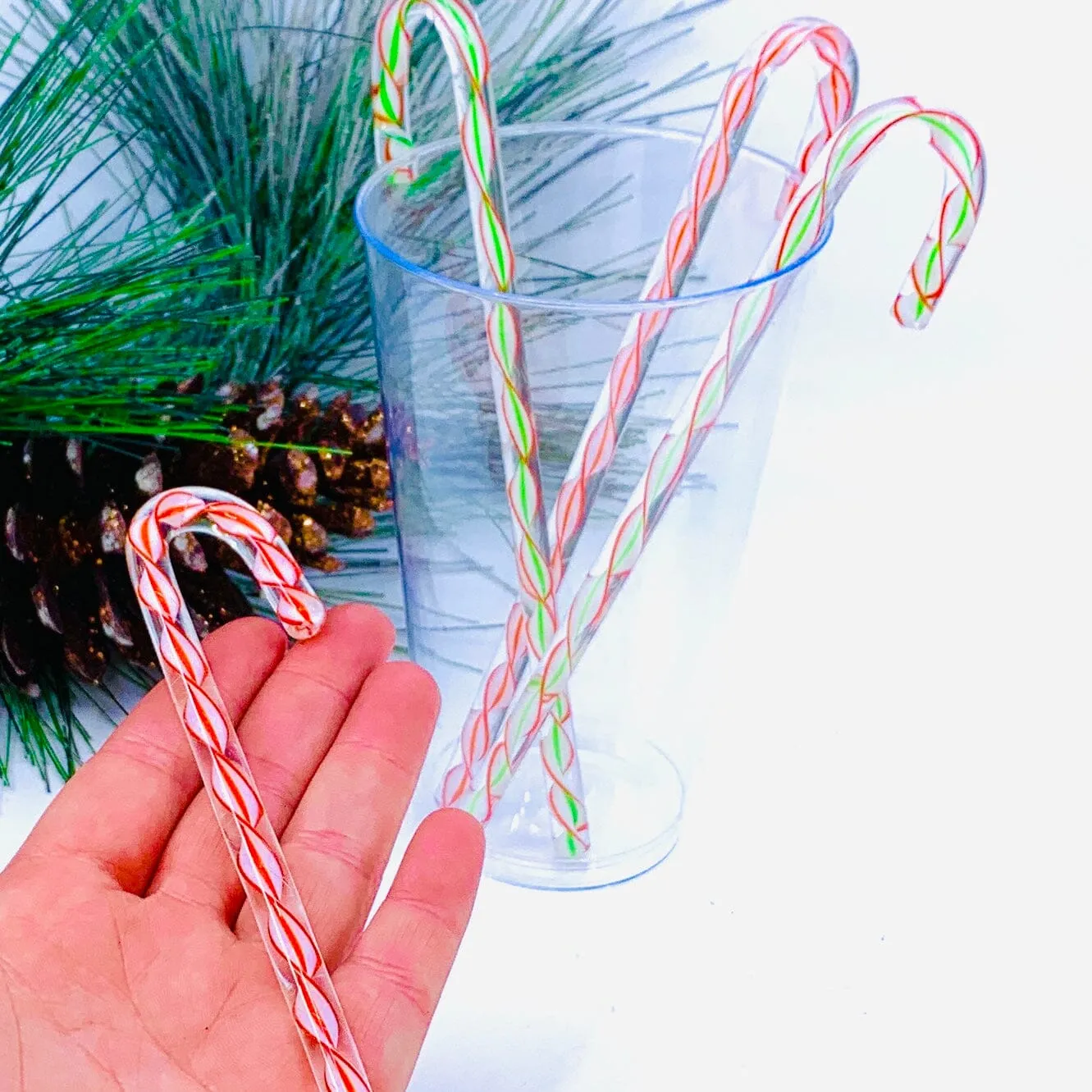 Candy Cane Swizzle Sticks 55