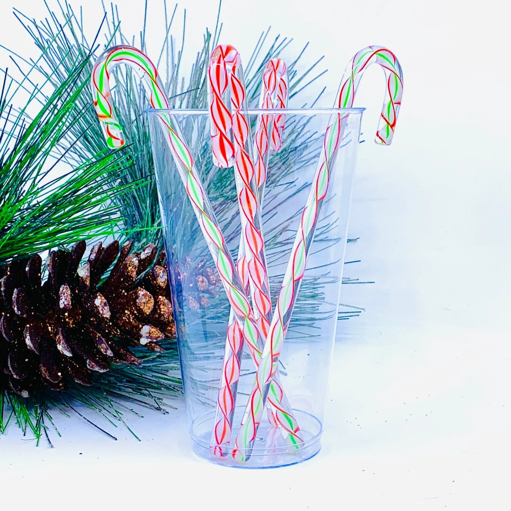 Candy Cane Swizzle Sticks 55