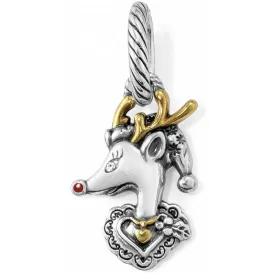 Christmas Deer Charm