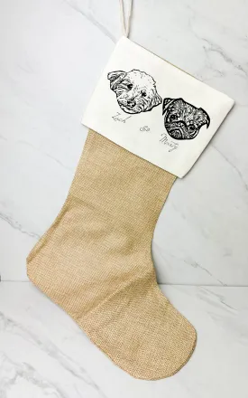 Custom Pet Stocking