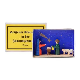 Decorative Matchbox · Christmas Nativity