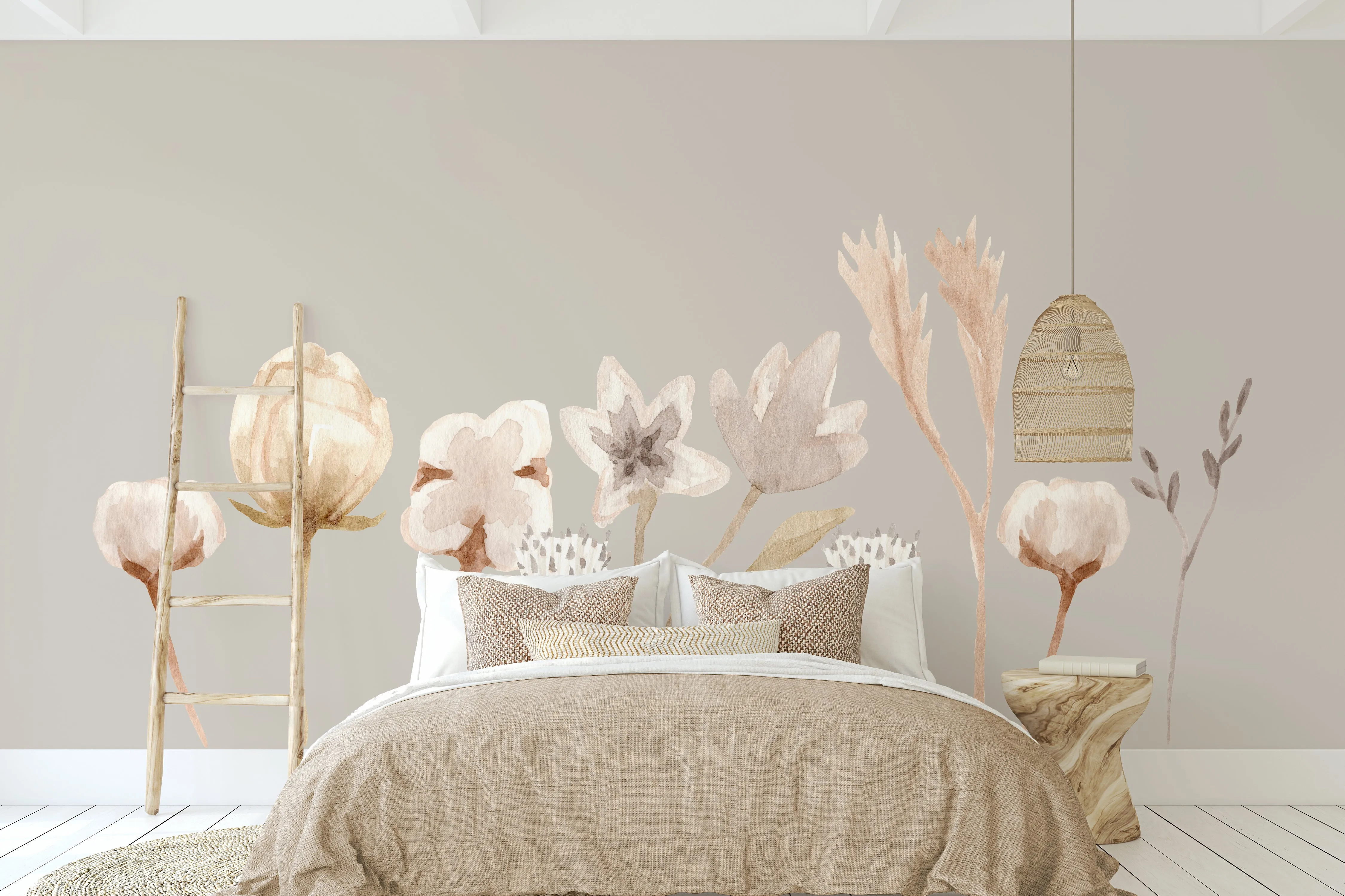 Delilah Wall Decal Set