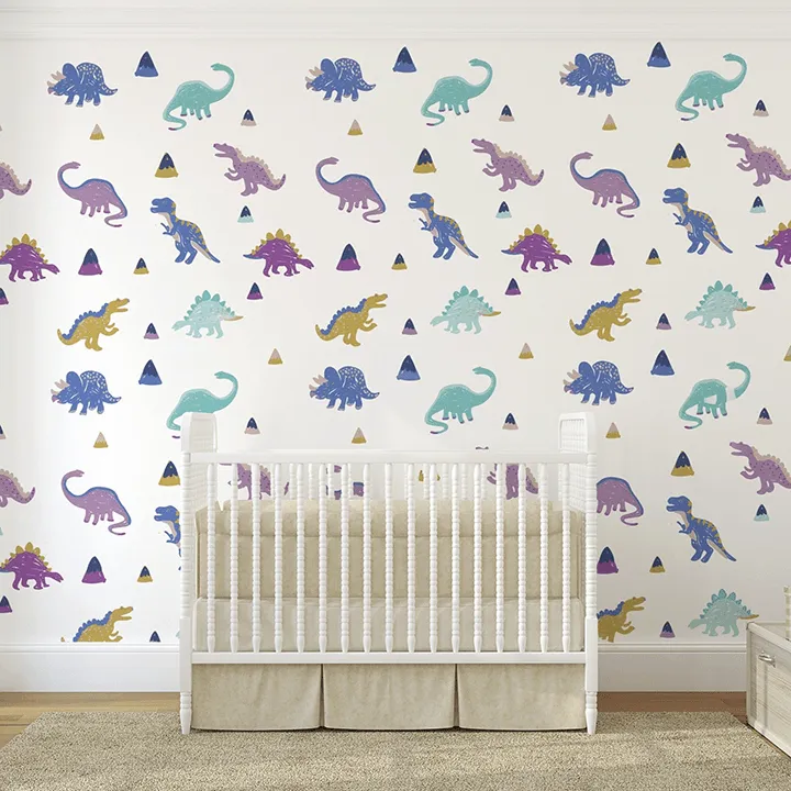 Dinosaur Wall Decal Set