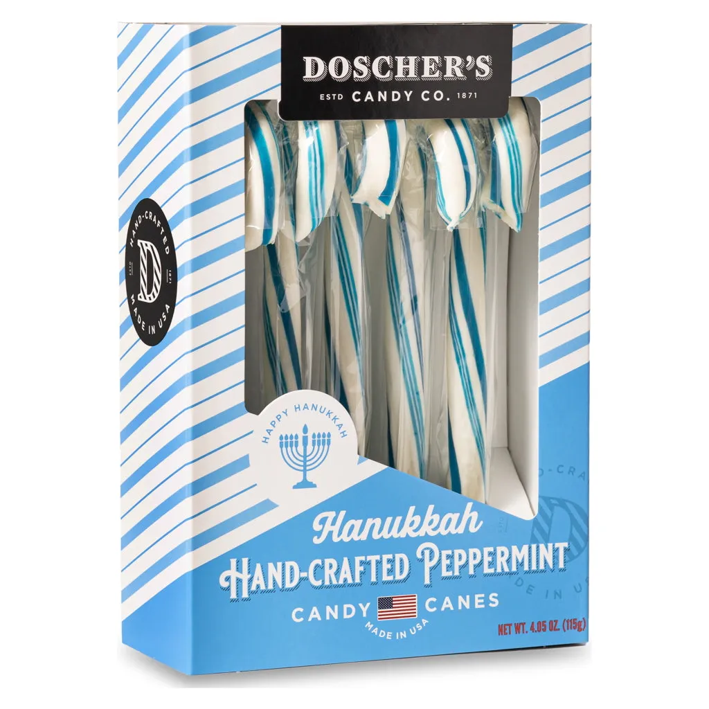 Doscher's Famous Candy Canes 5-Count Box