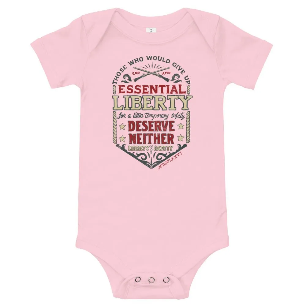 Essential Liberty Onesie