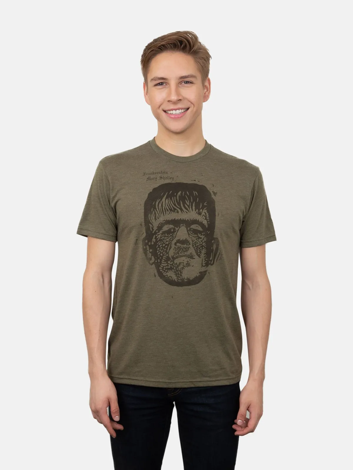 Frankenstein: Penguin Horror Unisex T-Shirt