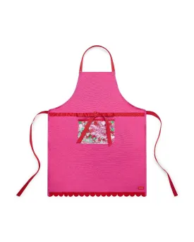 Holiday Spirit Pink Confetti Apron