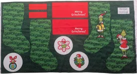 How the Grinch Stole Christmas Stocking Panel