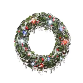 Icicle Wreath