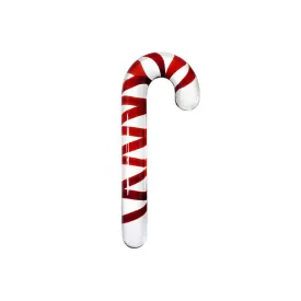 Icicles No. 59 Candy Cane Glass Dildo