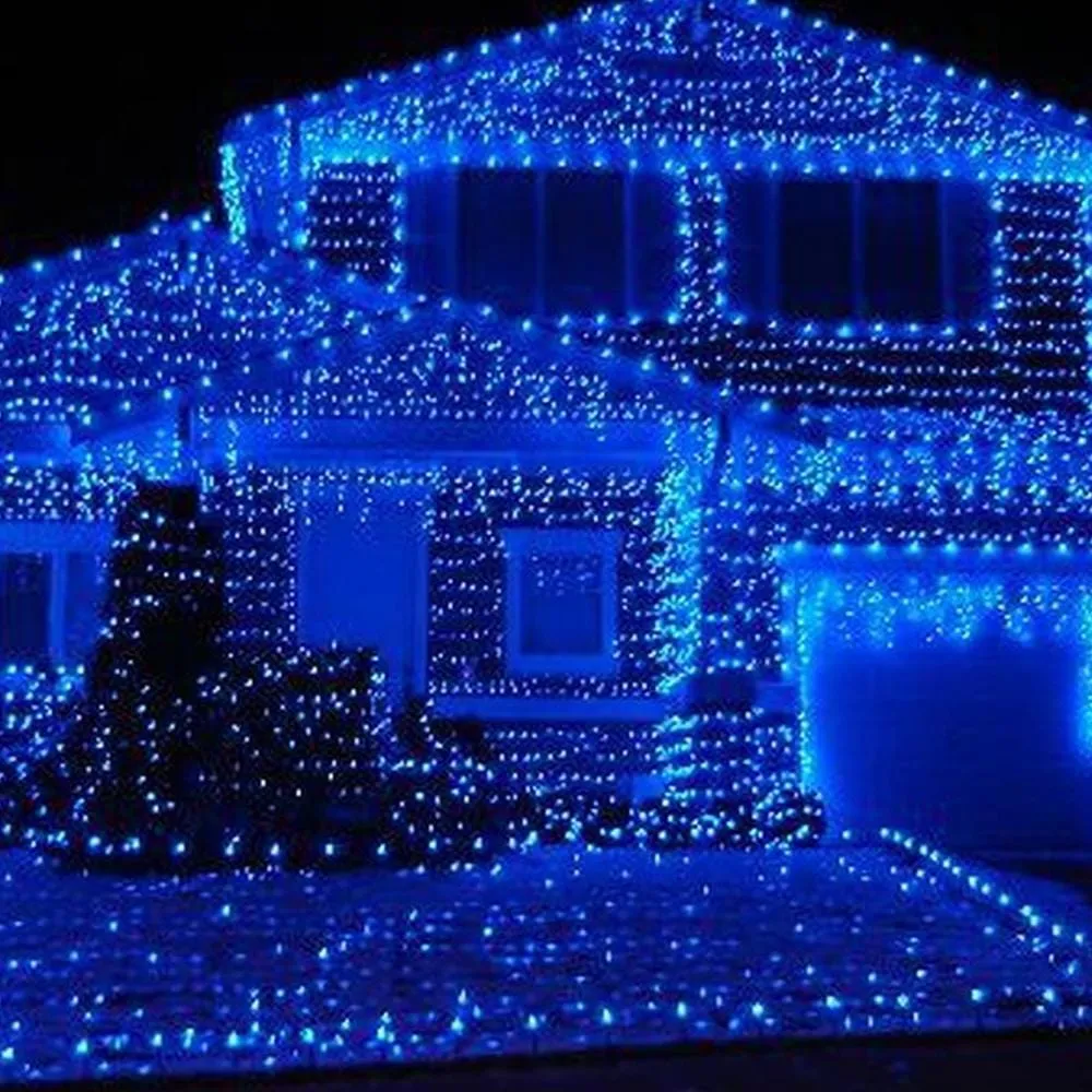 LED Fairy Lights Blue (40m)