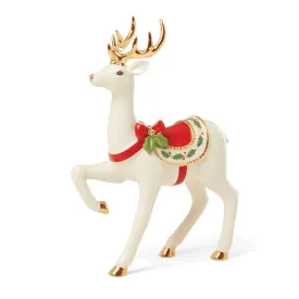 Lenox Standing Reindeer Figurine