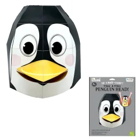 Make a 3D Full-Head Mask - Penguin