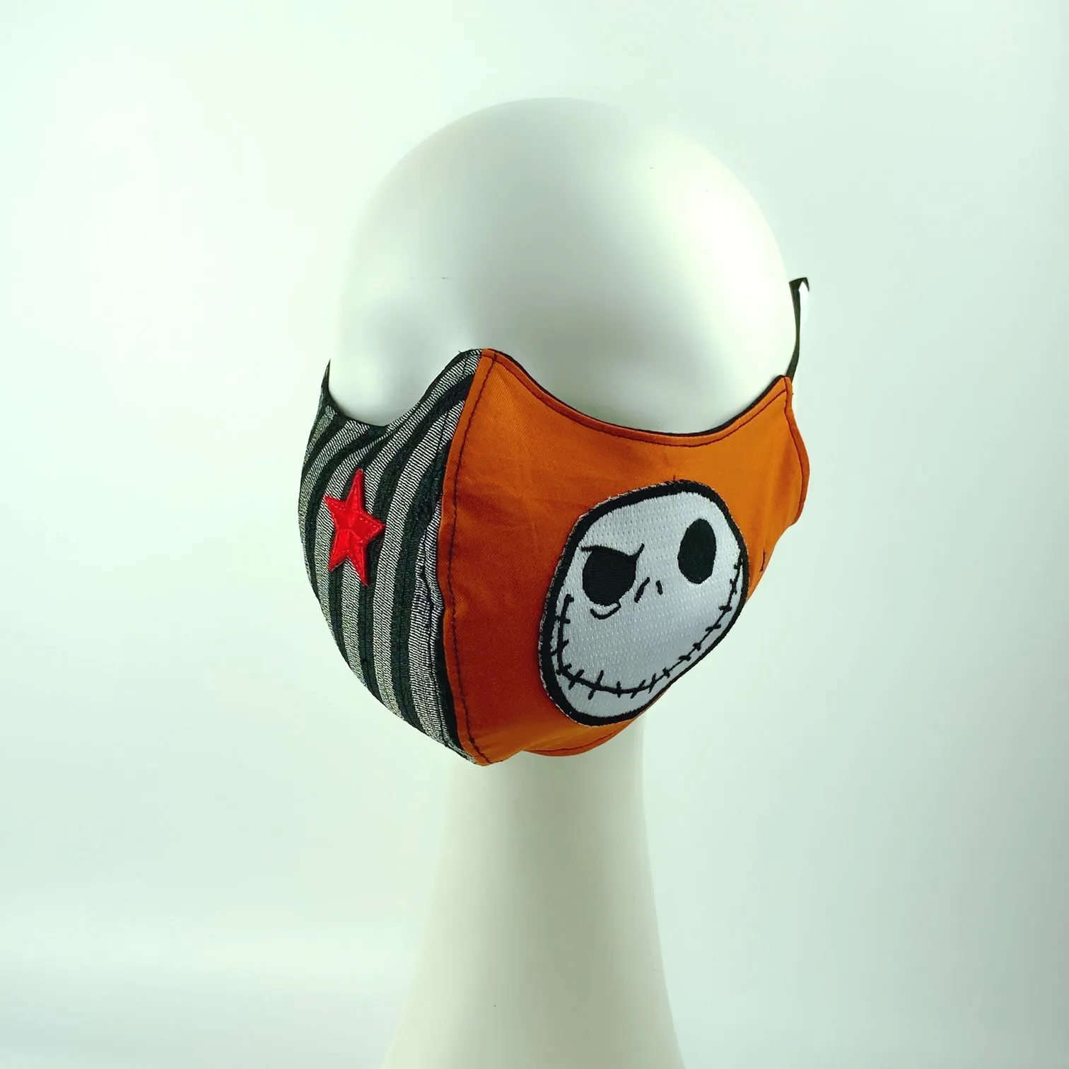 Mask 4 Protect The Nightmare Before Christmas Jack Skellington Face Mask