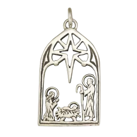 Nativity Scene Charm