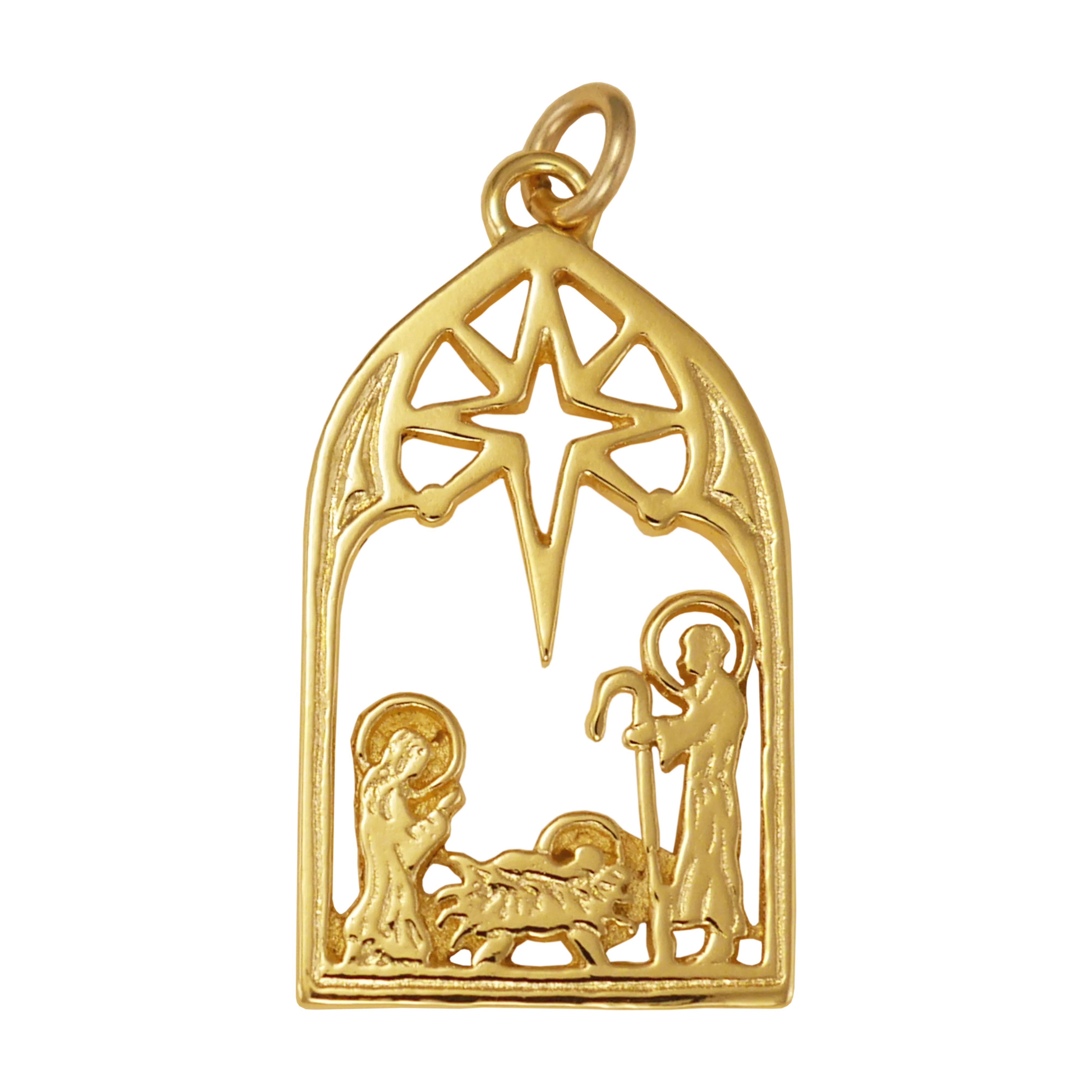 Nativity Scene Charm