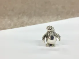 Penguin Silver Bead