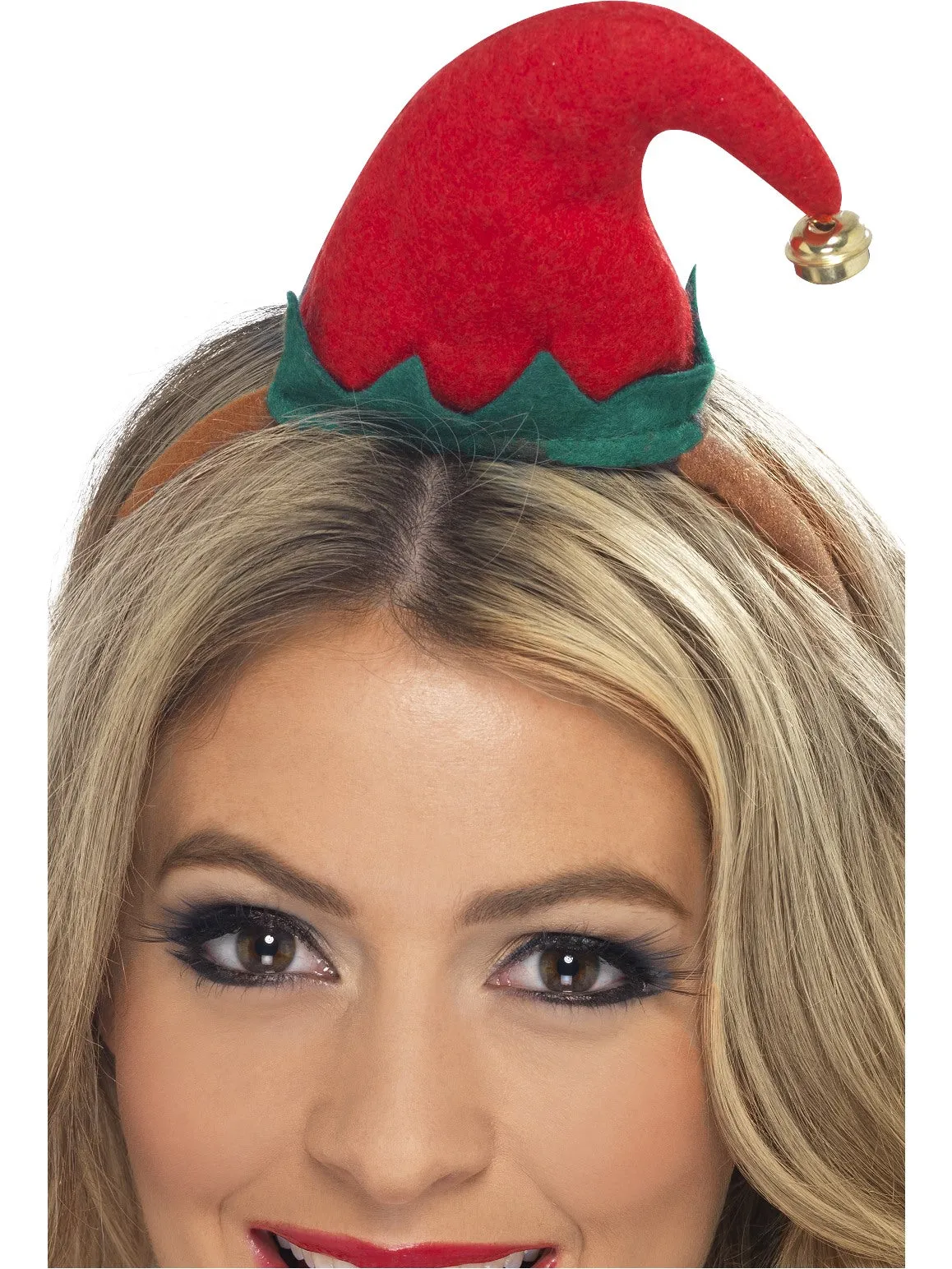 Red Mini Elf Hat