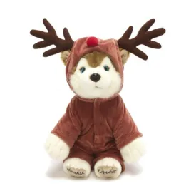 Reindeer Onesie Husky Costume