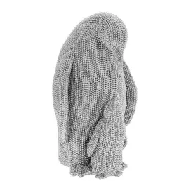 Silver Sparkle Penguin Baby Small