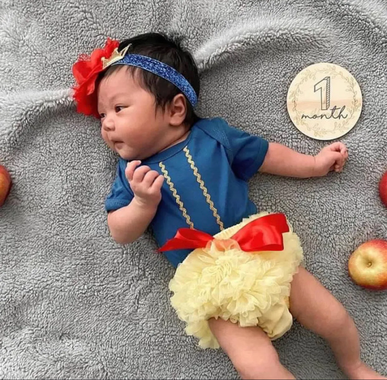 Snow White Baby Girl Costume