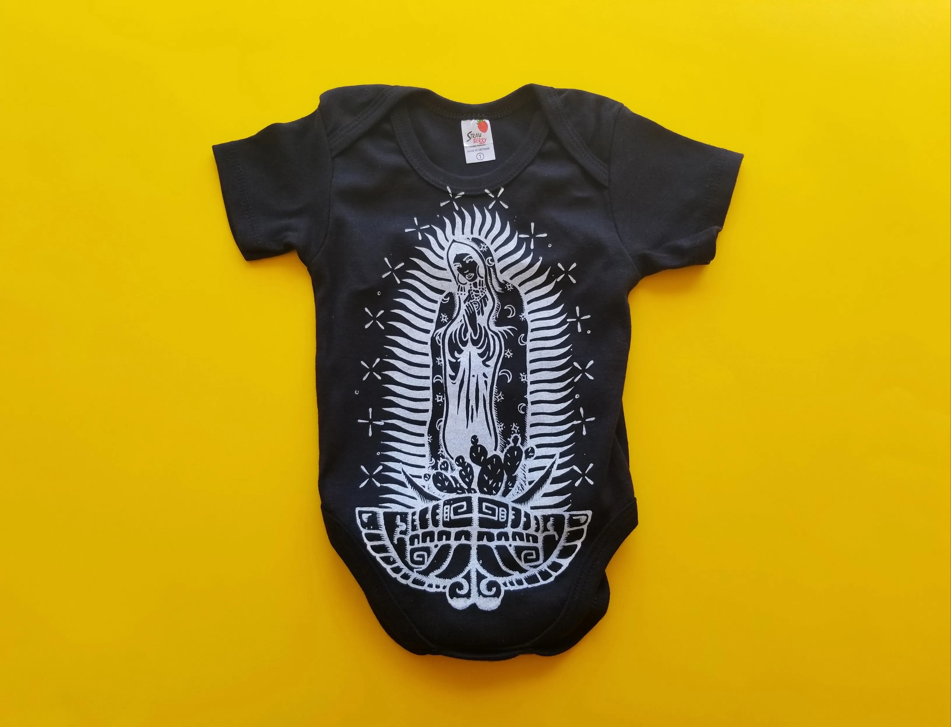 Virgencita Protection Onesie