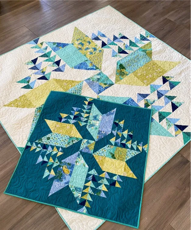 Wind Drifter Quilt Pattern